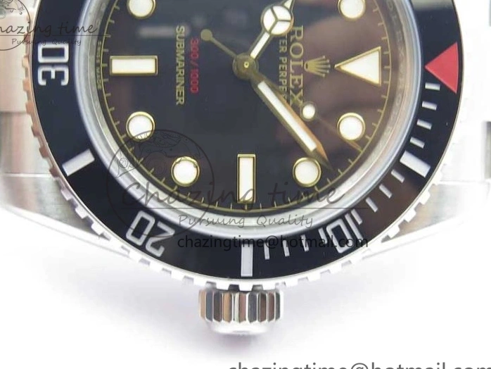 MiroTime 0508 SmoothTexture Submariner customized by Tempus Machina GMF Best Edition on SS Bracelet SA 2701